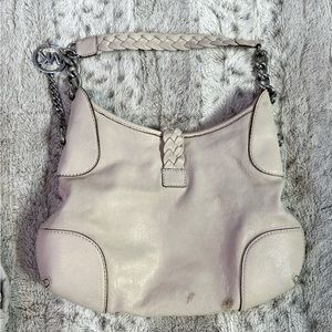 Michael Kors White Purse